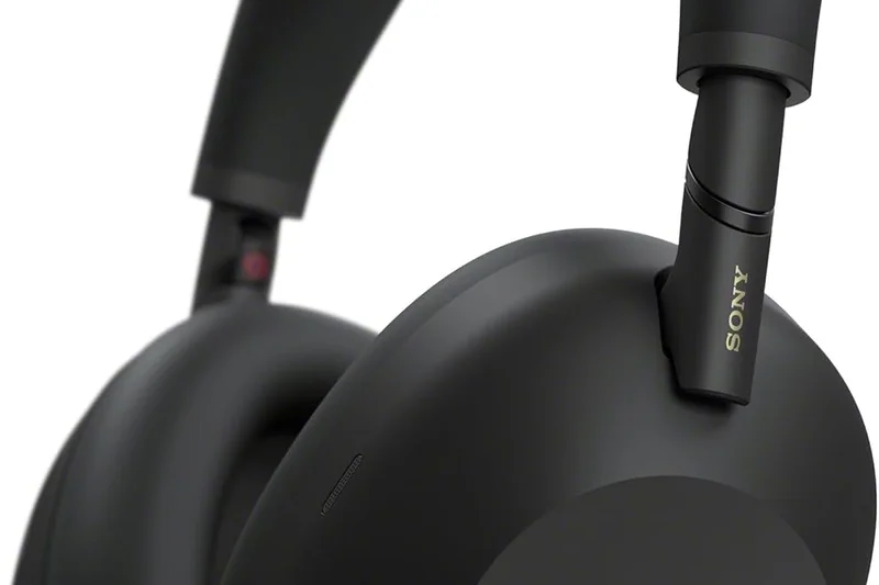 Sony WH-1000XM5 Wireless Noise Canceling Headphones