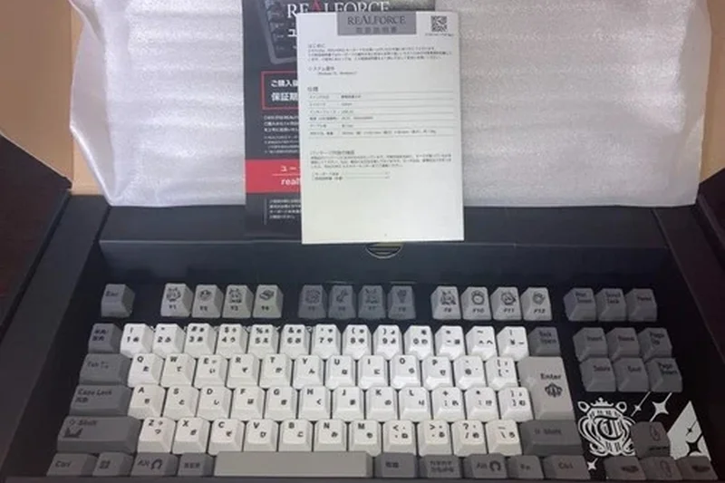 Realforce GX1 (JIS)