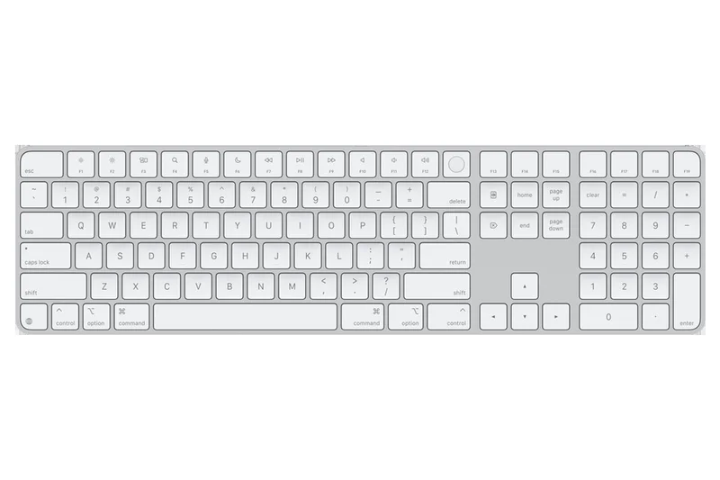 Magic Keyboard with Touch ID 和数字小键盘