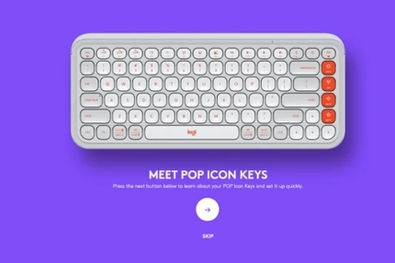 POP Icon Keyboard