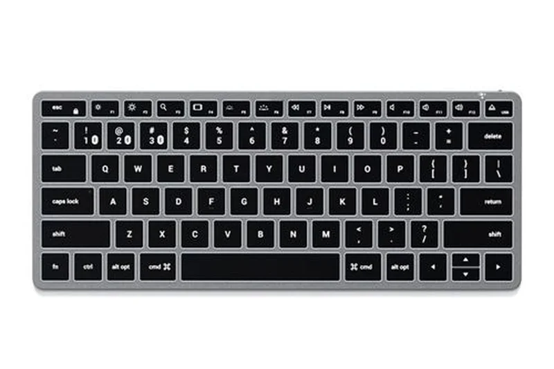Slim X1 Bluetooth Backlit Keyboard