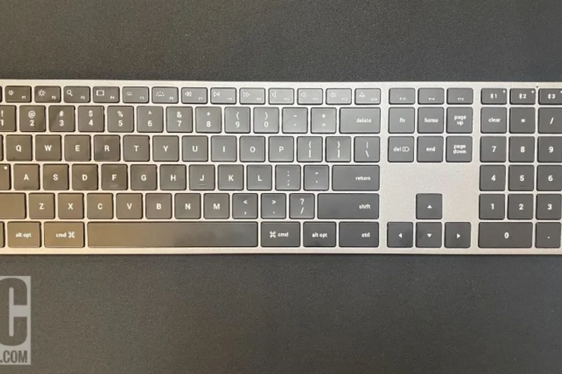 Slim X3 Bluetooth Backlit Keyboard