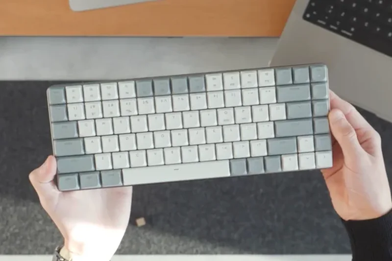 SM1 Slim Mechanical Backlit Bluetooth Keyboard