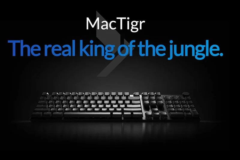 Das Keyboard MacTigr