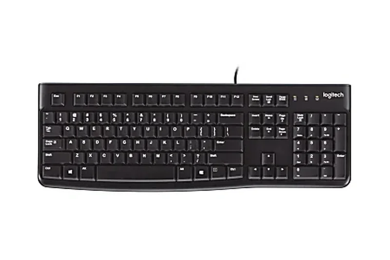 Logitech K120
