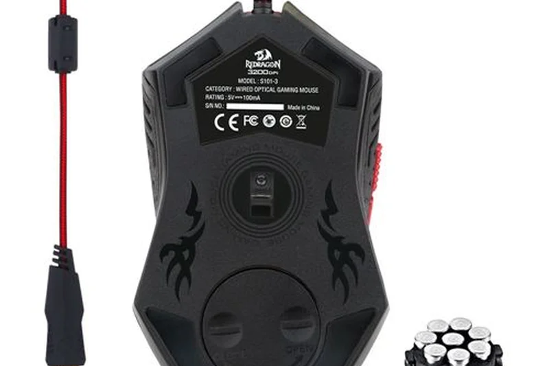 Redragon S101有线游戏套装