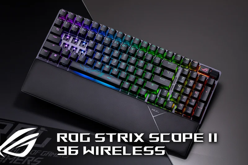 Asus ROG Strix Scope II 96 Wireless
