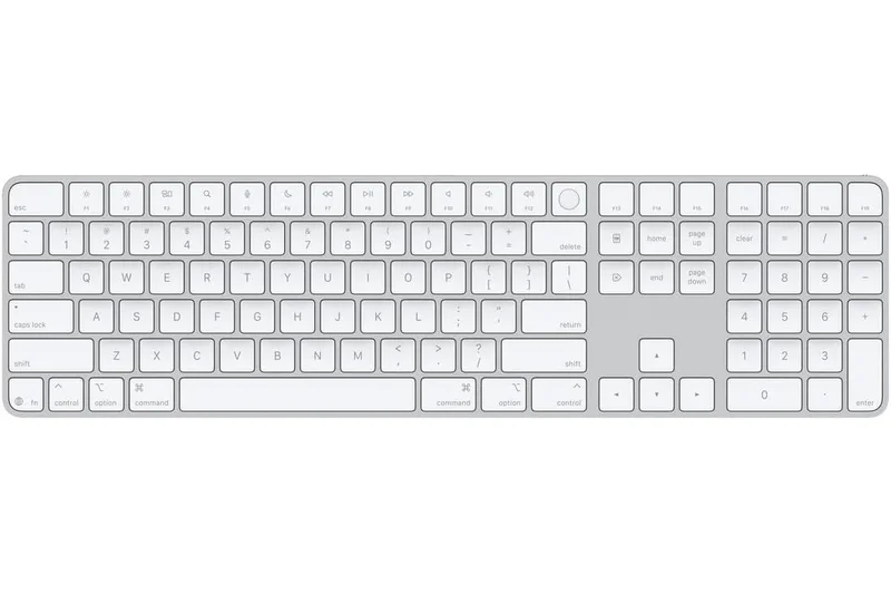 Apple Magic Keyboard with Touch ID