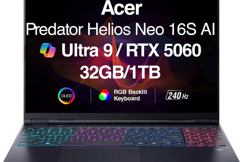 Acer Predator Helios Neo 16 AI
