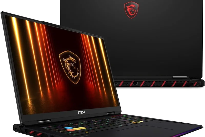 MSI Raider 18 HX AI