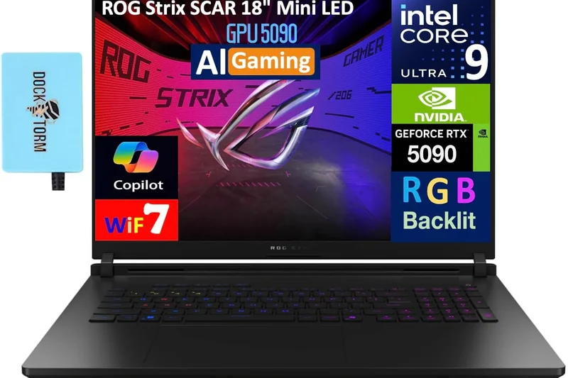 Asus ROG Strix SCAR 18 (2026)