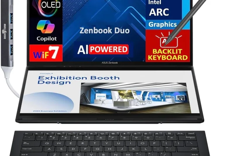 Asus Zenbook Duo UX8407 (2026)