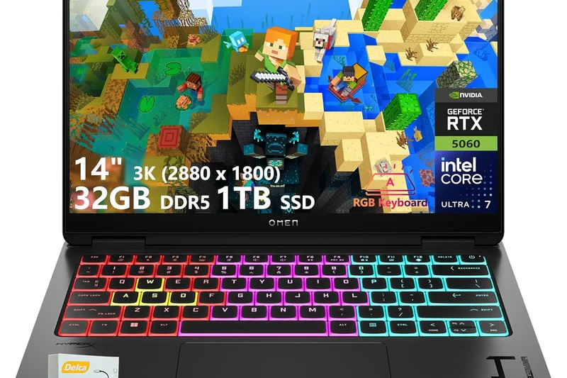 HP OMEN Transcend 14