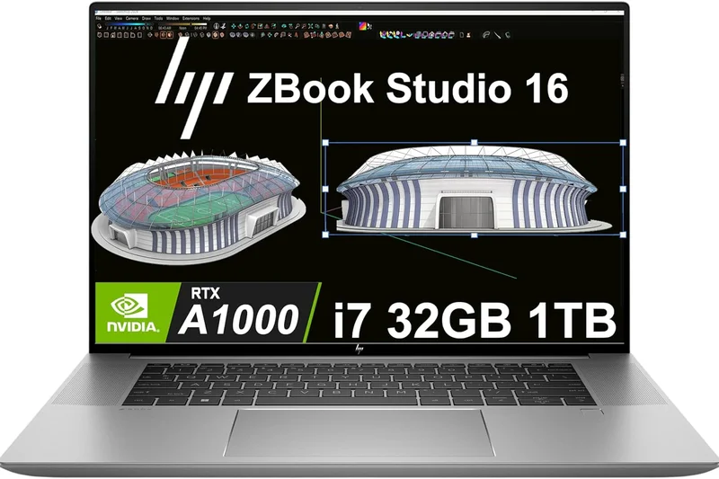 HP ZBook Studio G12
