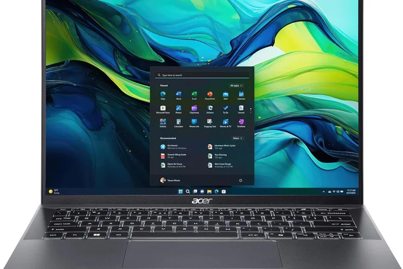 Acer Swift Go 14 (AMD)
