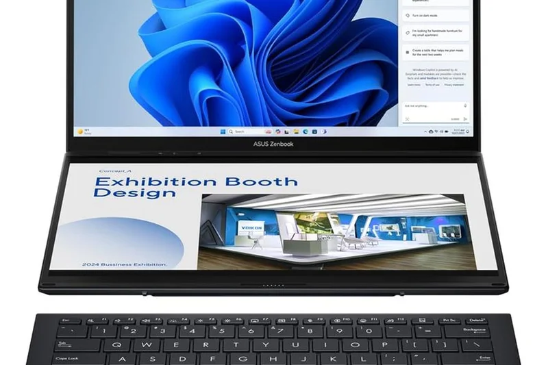 Asus Zenbook Duo