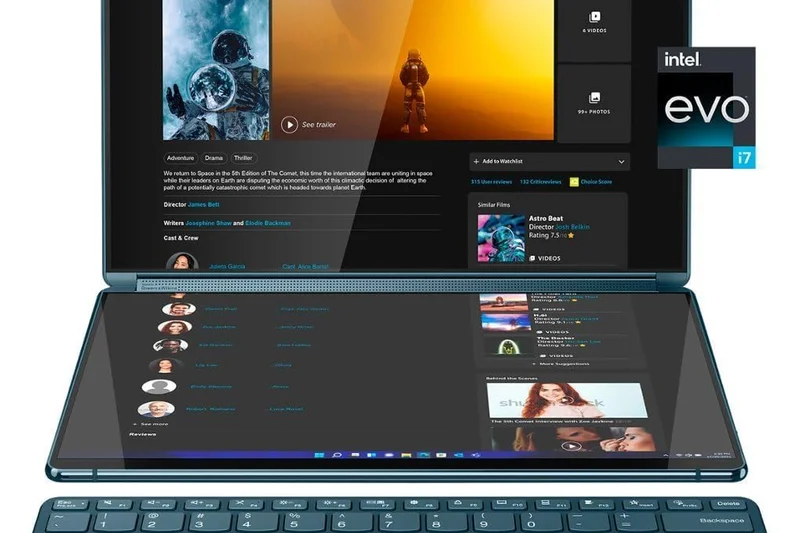 Lenovo Yoga Book 9i (Gen 10)