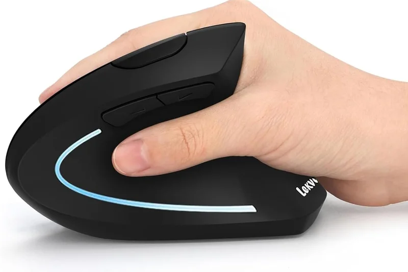 Go Wireless Vertical Mouse