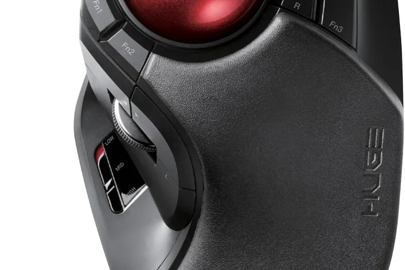 M501 Wireless Trackball Mouse