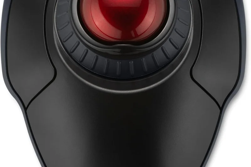 Orbit Wireless Trackball with Scroll Ring