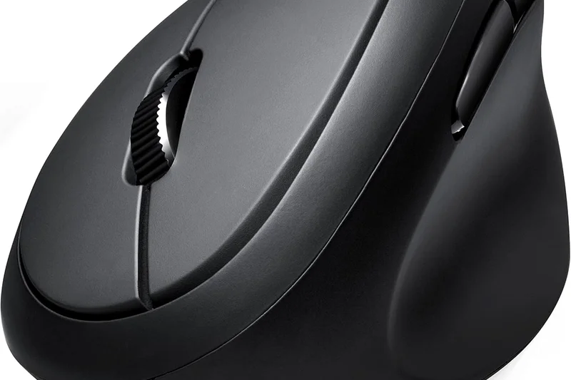 PERIMICE-819B 便携式垂直鼠标