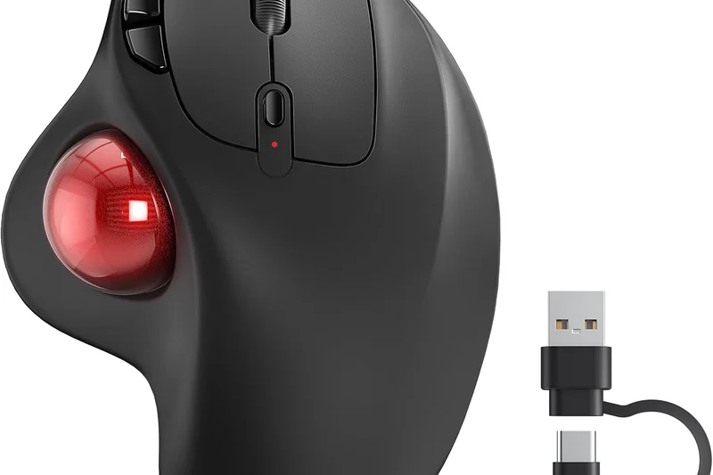 TM552 有线轨迹球鼠标