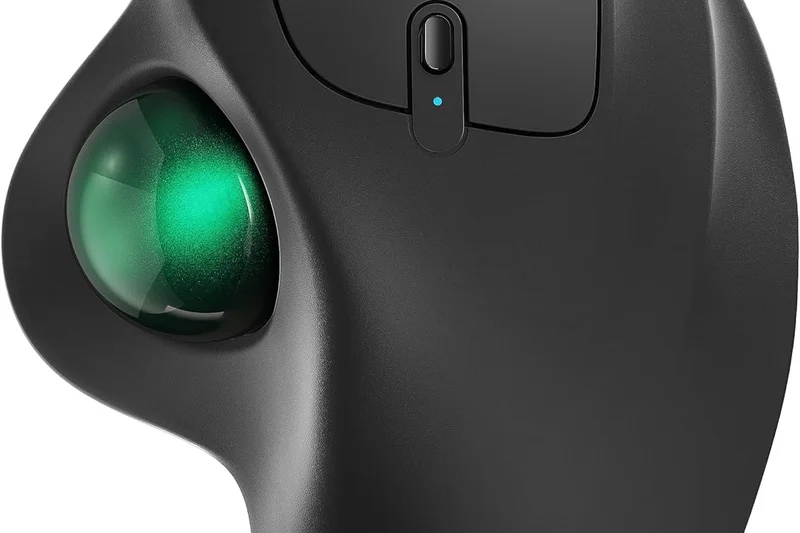 无线轨迹球鼠标