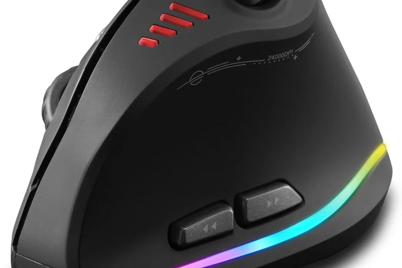 Zelotes 人体工学垂直鼠标