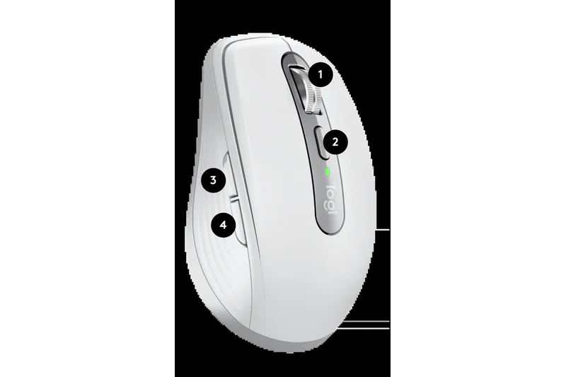 Logitech MX Anywhere 3S for Mac