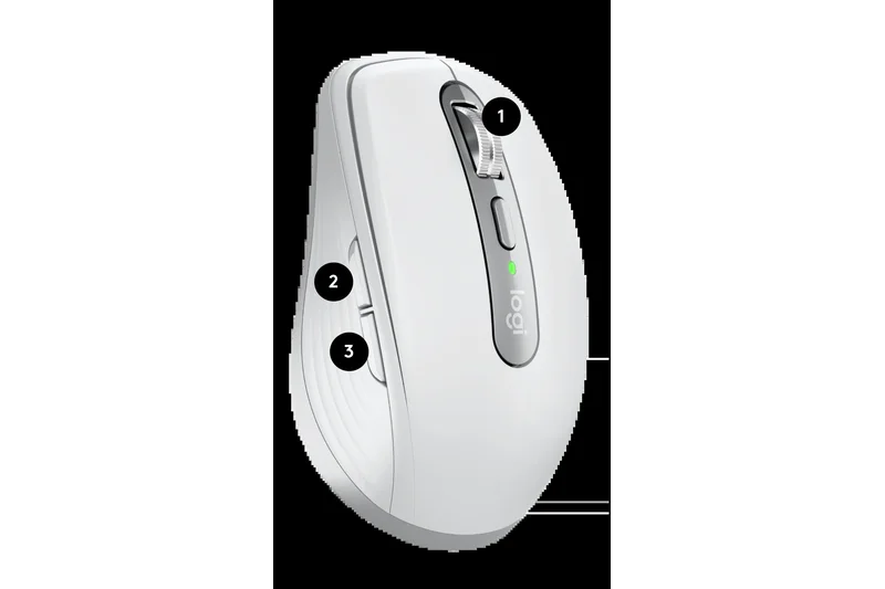 Logitech MX Anywhere 3S for Mac