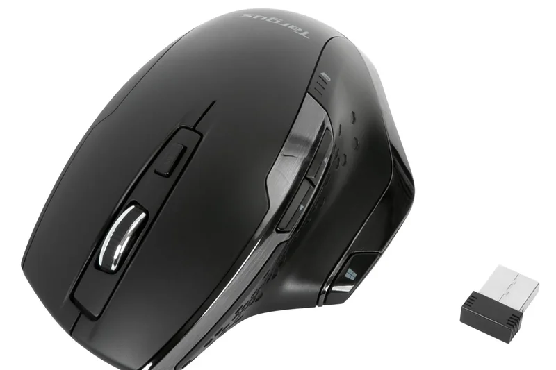 Targus Ergo Antimicrobial Wireless Mouse