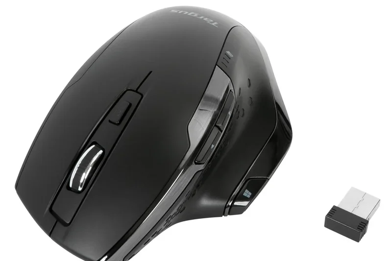 Targus Ergo Antimicrobial Wireless Mouse