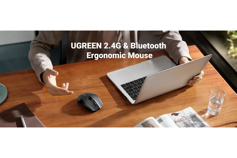 UGREEN Wireless Ergonomic Mouse