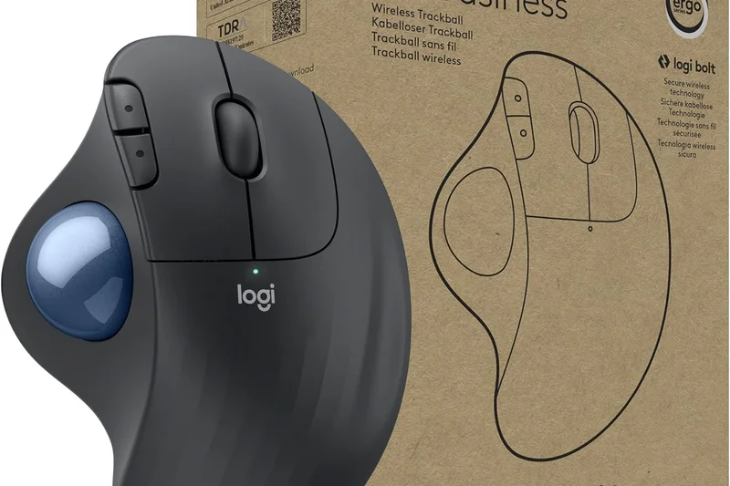Logitech ERGO M575 Wireless Trackball