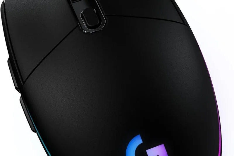 Logitech G203 LIGHTSYNC 有线游戏鼠标