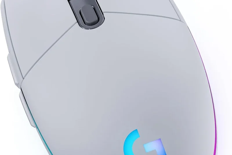Logitech G203 LIGHTSYNC 有线游戏鼠标