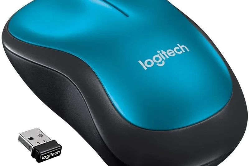 Logitech M185 无线鼠标
