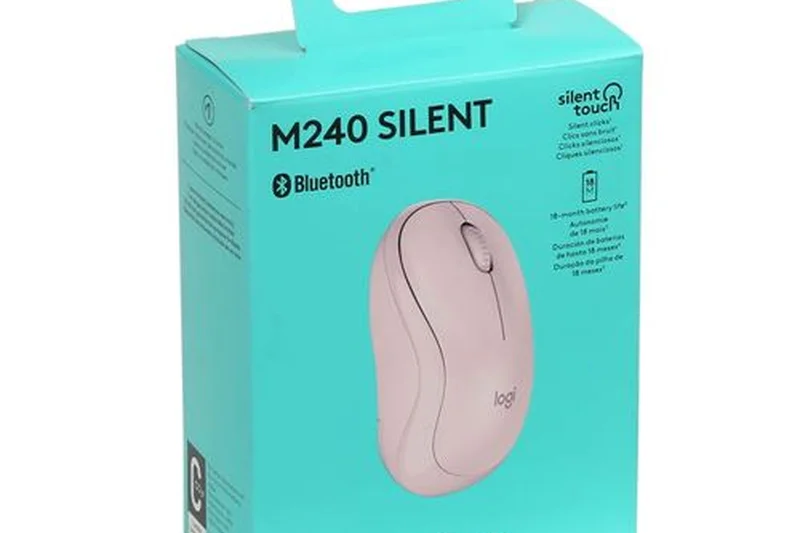 Logitech M240 静音蓝牙鼠标