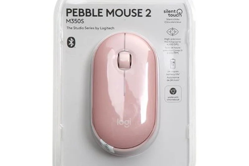 Logitech Pebble Mouse 2 M350s