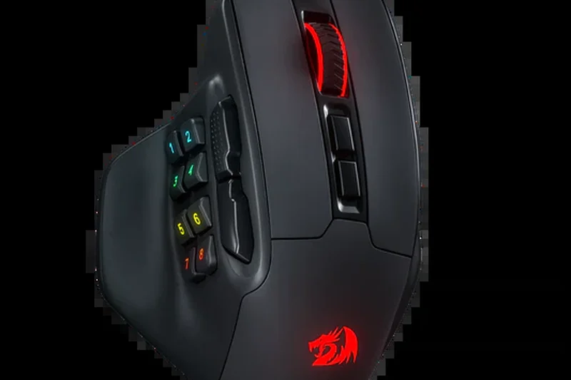 Redragon M908 Impact RGB MMO 鼠标