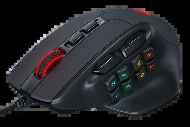 Redragon M908 Impact RGB MMO 鼠标