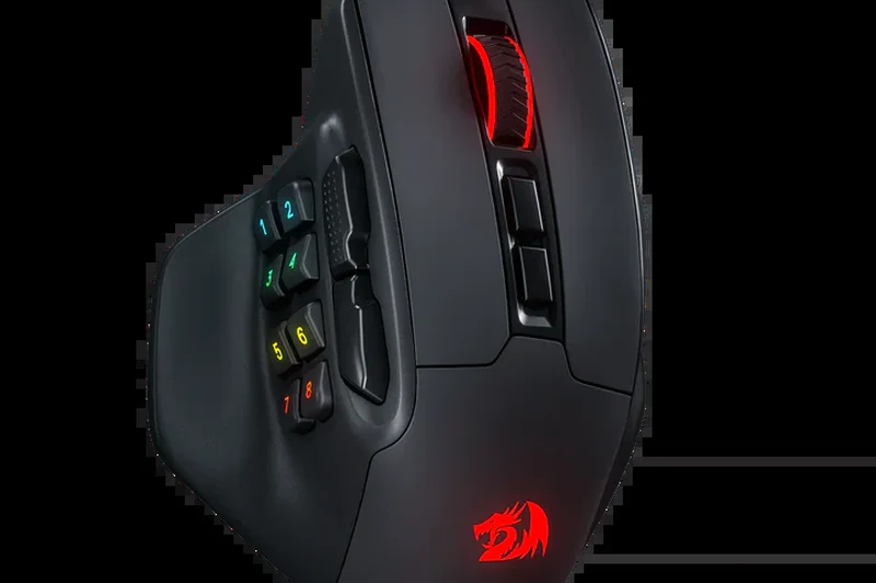 Redragon M908 Impact RGB MMO 鼠标