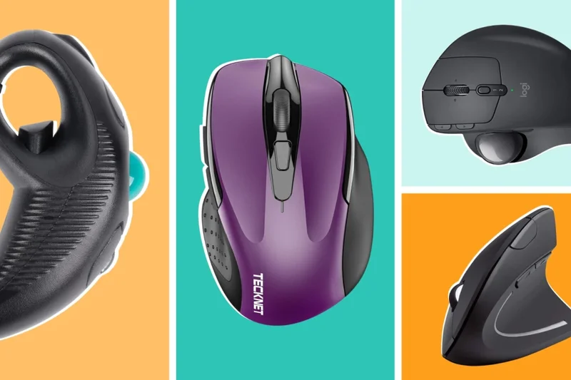 TECKNET Pro 2.4G 人体工学无线光学鼠标