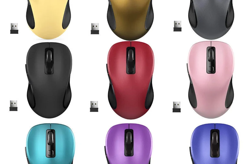 TECKNET Pro 2.4G 人体工学无线光学鼠标