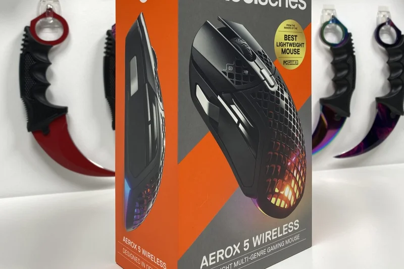 SteelSeries Aerox 5 Wireless