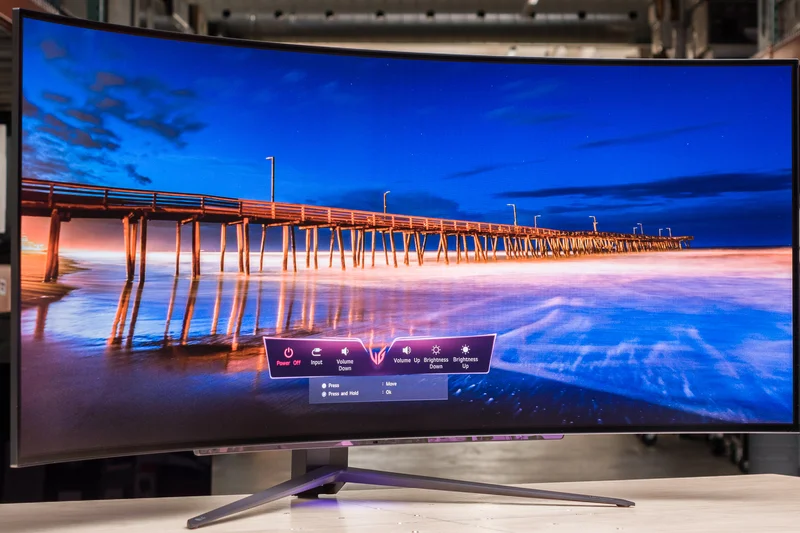 LG UltraGear 45GR95QE-B