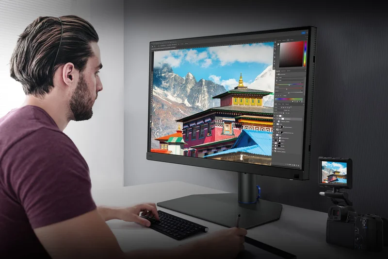 BenQ PhotoVue SW272U