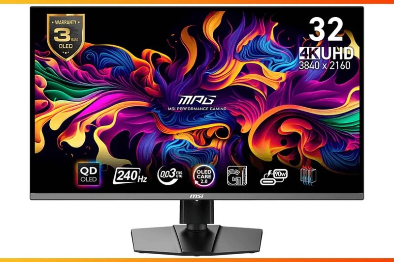 MSI MPG 321URX QD-OLED