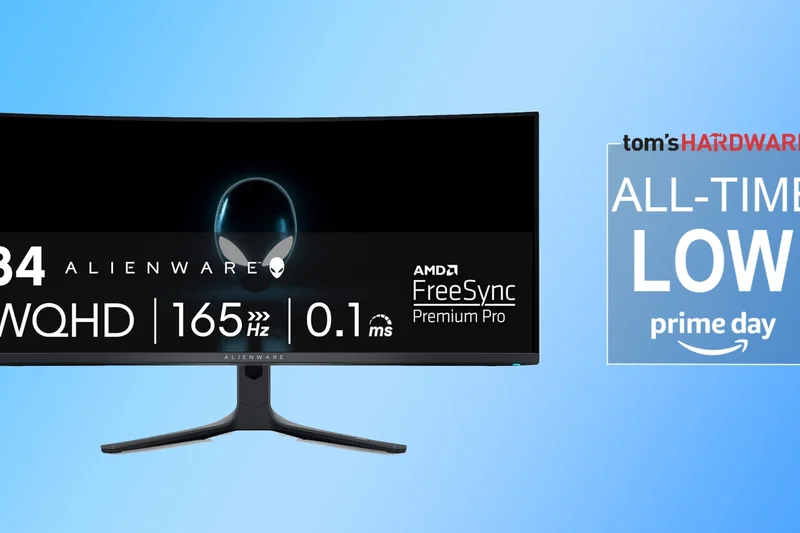 Alienware 34 Curved QD-OLED Gaming Monitor (AW3423DWF)