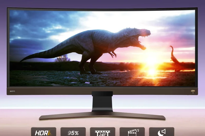 BenQ EW3880R Ultrawide Curved Monitor